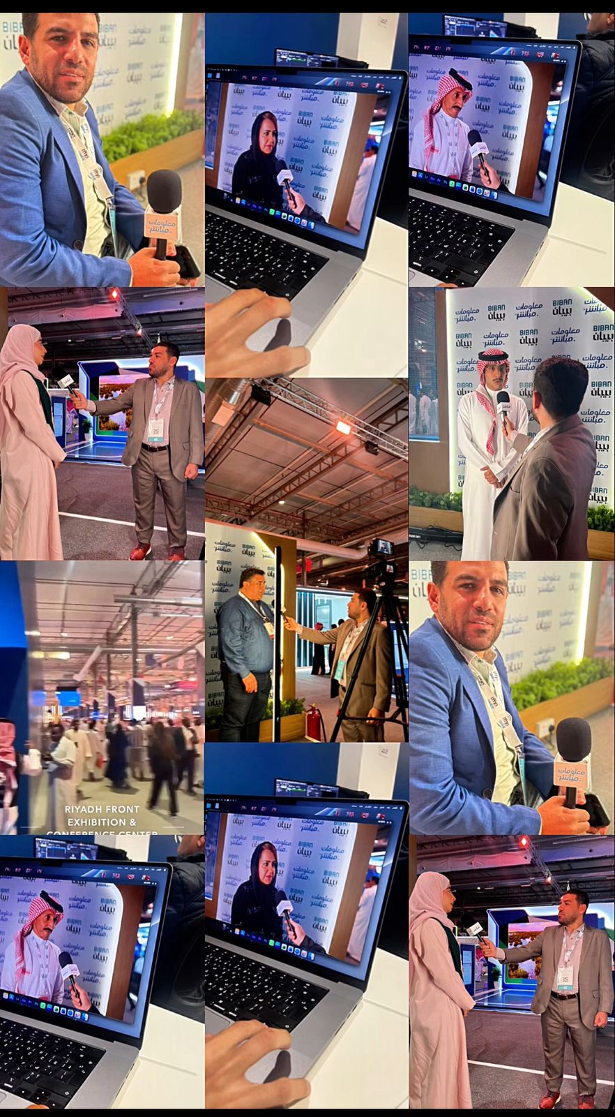 Exceptional media coverage of the Biban 2025 exhibition
